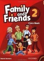 Family and Friends 2 Class Book  + MultiROM Pack