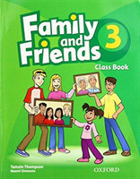 Family and Friends 3 Class Book (2019 Edition)