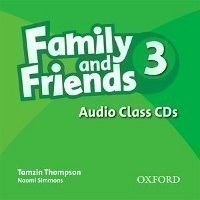 Family and Friends 3 Class Audio CDs /2/