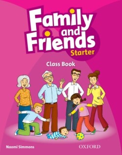 Family and Friends Starter Course Book (2019 Edition)
