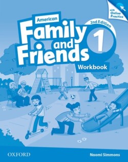 American Family and Friends, 2nd Edition 1 Workbook with Online Practice