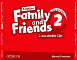 American Family and Friends, 2nd Edition 2 Class Audio CDs