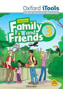 American Family and Friends, 2nd Edition 3 iTools