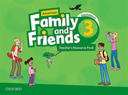 American Family and Friends, 2nd Edition 3 Teacher's Resource Pack