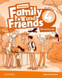 American Family and Friends, 2nd Edition 4 Workbook