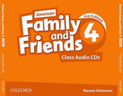 American Family and Friends, 2nd Edition 4 Class Audio CDs