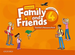 American Family and Friends, 2nd Edition 4 Teacher's Resource Pack