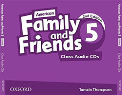 American Family and Friends, 2nd Edition 5 Class Audio CDs