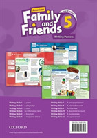 American Family and Friends, 2nd Edition 5 Writing Posters