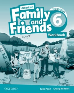 American Family and Friends, 2nd Edition 6 Workbook