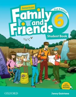 American Family and Friends, 2nd Edition 6 Student Book