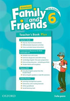 American Family and Friends, 2nd Edition 6 Teacher's Book Plus  
