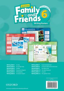American Family and Friends, 2nd Edition 6 Writing Posters