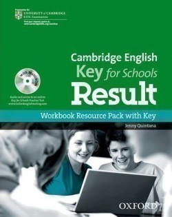Cambridge English Key for Schools Result Workbook with Key
