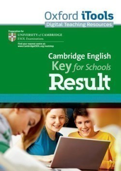 Cambridge English Key for Schools Result iTools