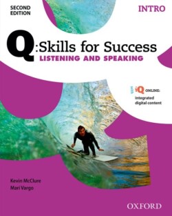 Q: Skills for Success, 2nd Edition Introduction Listening and Speaking Student Book + IQ Online