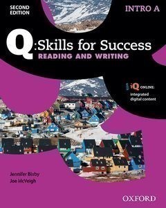 Q: Skills for Success, 2nd Edition Introduction Reading and Writing Student Book A