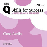 Q: Skills for Success, 2nd Edition Introduction Listening and Speaking CD (3)