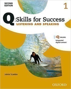 Q: Skills for Success, 2nd Edition 1 Listening and Speaking Student Book + IQ Online