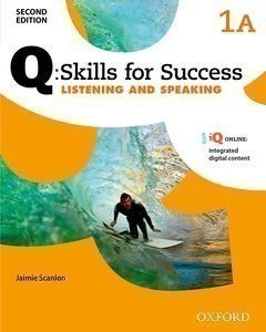 Q: Skills for Success, 2nd Edition 1 Listening and Speaking Student Book A