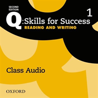 Q: Skills for Success, 2nd Edition 1 Reading and Writing CD