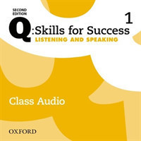 Q: Skills for Success, 2nd Edition 1 Listening and Speaking CD (3)