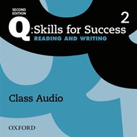 Q: Skills for Success, 2nd Edition 2 Reading and Writing CD (2)