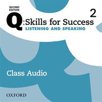 Q: Skills for Success, 2nd Edition 2 Listening and Speaking CD (4)