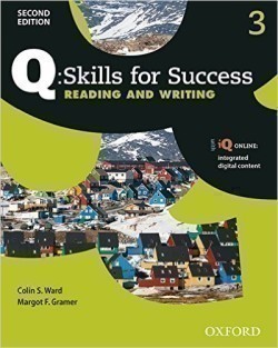 Q: Skills for Success, 2nd Edition 3 Reading and Writing Student Book + IQ Online