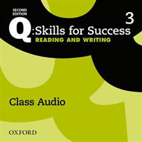 Q: Skills for Success, 2nd Edition 3 Reading and Writing CD (2)
