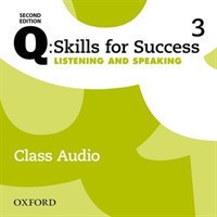 Q: Skills for Success, 2nd Edition 3 Listening and Speaking CD (3)