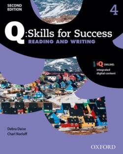 Q: Skills for Success, 2nd Edition 4 Reading and Writing Student Book + IQ Online