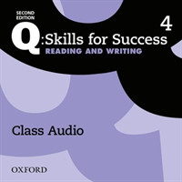 Q: Skills for Success, 2nd Edition 4 Reading and Writing CD (2)