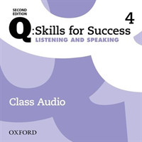 Q: Skills for Success, 2nd Edition 4 Listening and Speaking CD (4)