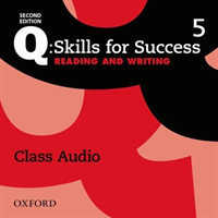 Q: Skills for Success, 2nd Edition 5 Reading and Writing CD (2)