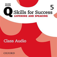 Q: Skills for Success, 2nd Edition 5 Listening and Speaking CD (5)