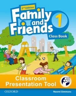 Family and Friends 2nd Edition 1 Classroom Presentation Tools (for Student's Book)