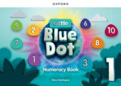 Little Blue Dot: Level 1: Numeracy Book Print Numeracy Book