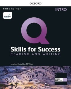 Q: Skills for Success, 3rd Edition Introduction Reading and Writing
Student Book + IQ Online