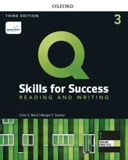 Q: Skills for Success, 3rd Edition 3 Reading and Writing
Student Book + IQ Online