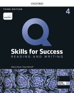 Q: Skills for Success, 3rd Edition 4 Reading and Writing
Student Book + IQ Online