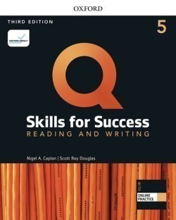 Q: Skills for Success, 3rd Edition 5 Reading and Writing
Student Book + IQ Online