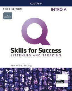 Q: Skills for Success, 3rd Edition Introduction Listening and Speaking
Student Book A with IQ Online