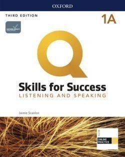 Q: Skills for Success, 3rd Edition 1 Listening and Speaking
Student Book A with IQ Online