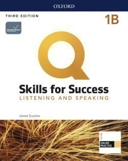 Q: Skills for Success, 3rd Edition 1 Listening and Speaking
Student Book B with IQ Online