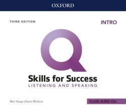 Q: Skills for Success, 3rd Edition Introduction Listening and Speaking
Class Audio CDs (3)