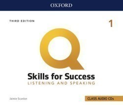 Q: Skills for Success, 3rd Edition 1 Listening and Speaking
Class Audio CDs (3)