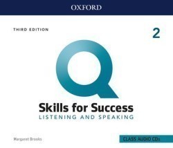 Q: Skills for Success, 3rd Edition 2 Listening and Speaking
Class Audio CDs (3)