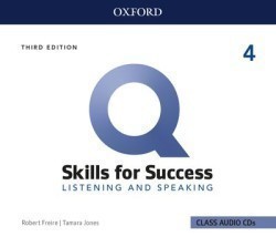 Q: Skills for Success, 3rd Edition 4 Listening and Speaking
Class Audio CDs (3)