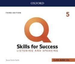 Q: Skills for Success, 3rd Edition 5 Listening and Speaking
Class Audio CDs (3)